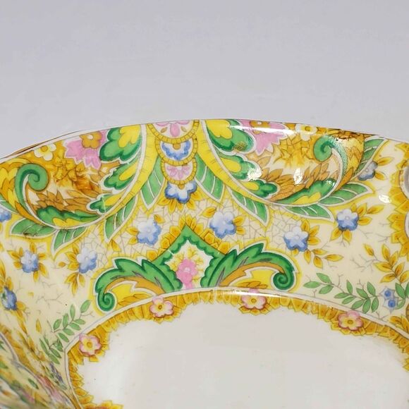 Royal Albert Small Dish Paisley Shawl Vintage - Picture 3 of 6